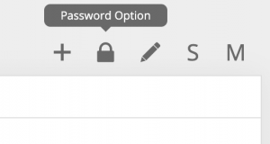 How to password protect your notes - WriteXO